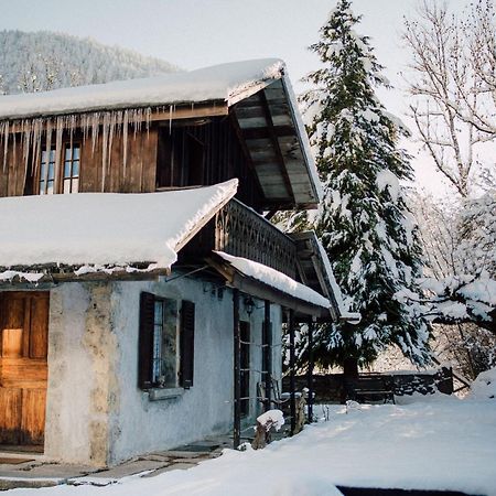 Hotel Mas De La Coutettaz, The Farmhouse Morzine Exterior photo