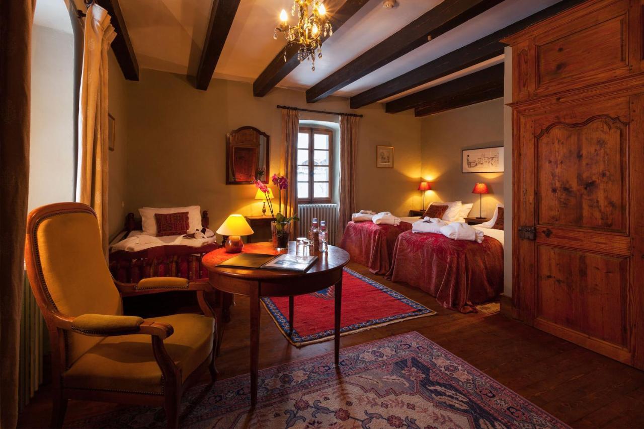 Hotel Mas De La Coutettaz, The Farmhouse Morzine Room photo