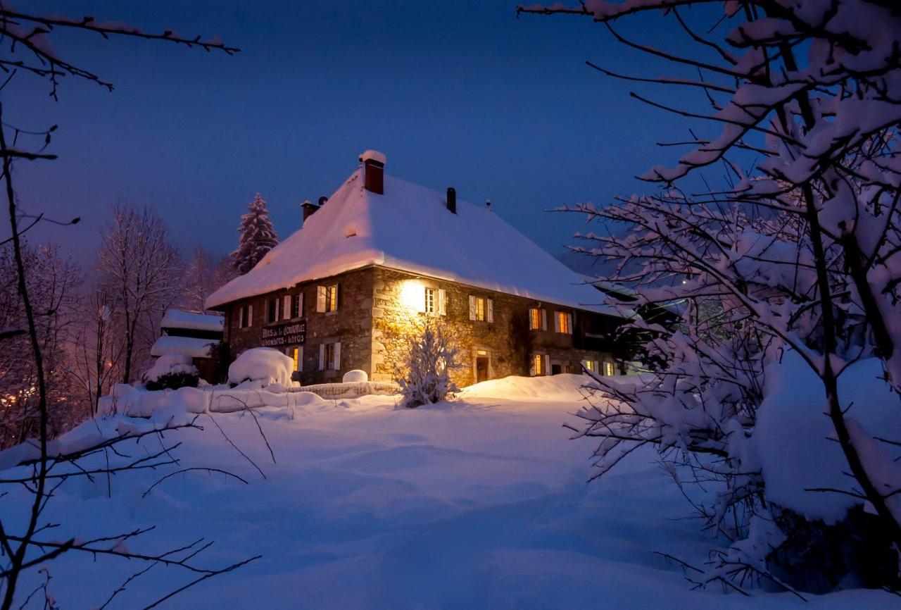 Hotel Mas De La Coutettaz, The Farmhouse Morzine Exterior photo