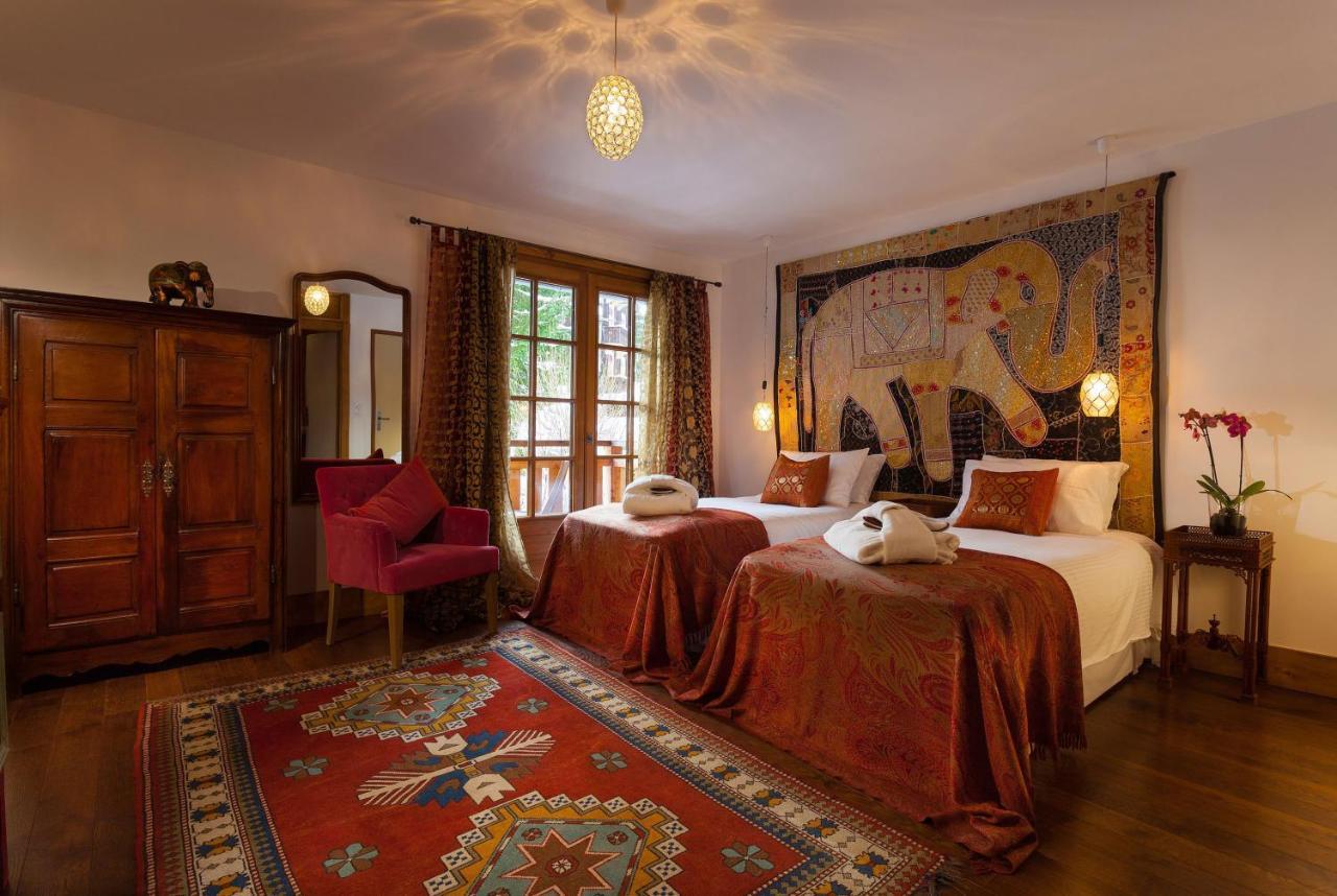 Hotel Mas De La Coutettaz, The Farmhouse Morzine Room photo