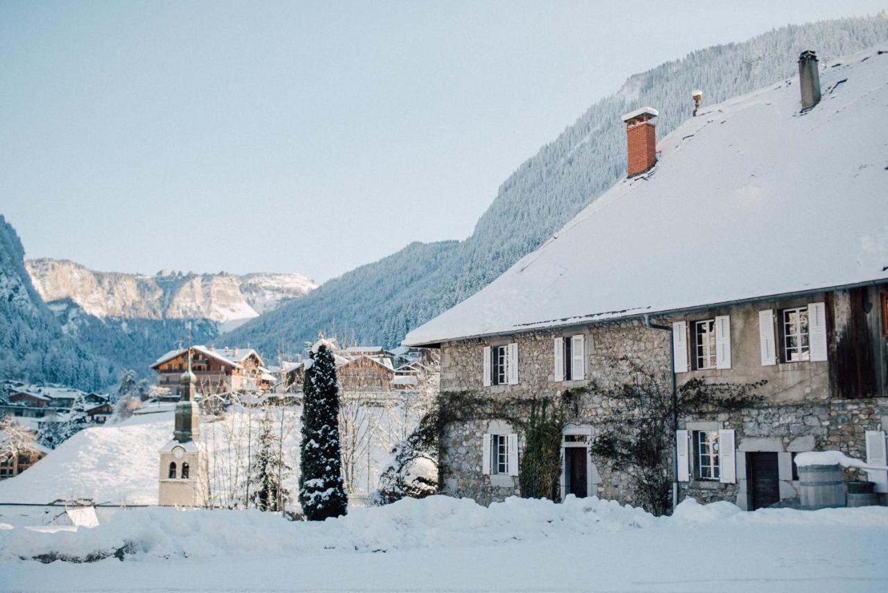 Hotel Mas De La Coutettaz, The Farmhouse Morzine Exterior photo