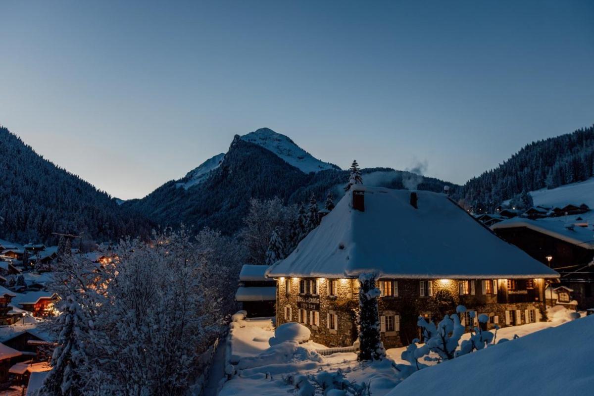 Hotel Mas De La Coutettaz, The Farmhouse Morzine Exterior photo