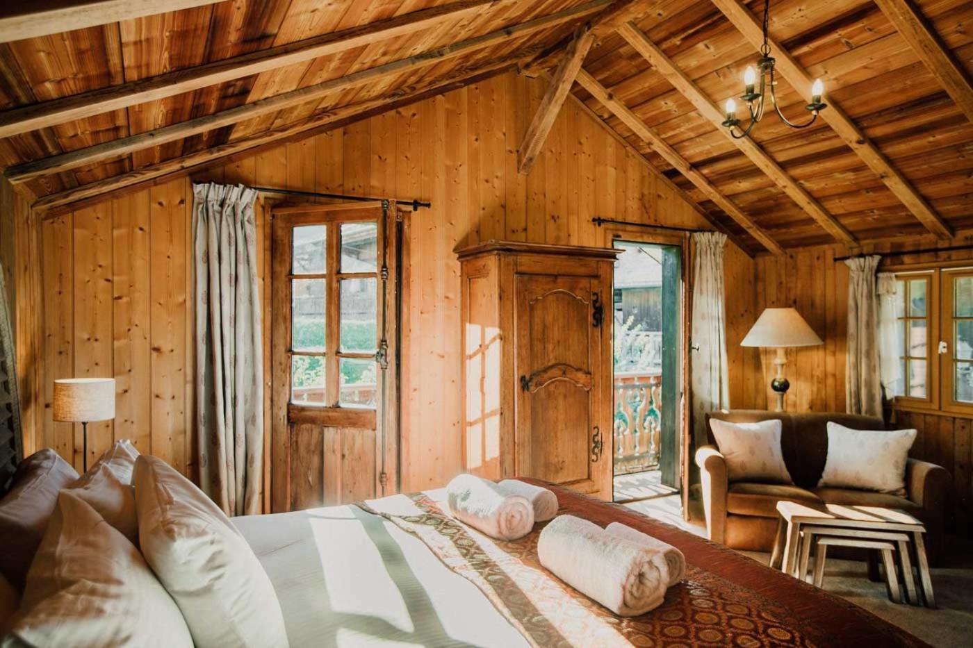 Hotel Mas De La Coutettaz, The Farmhouse Morzine Exterior photo