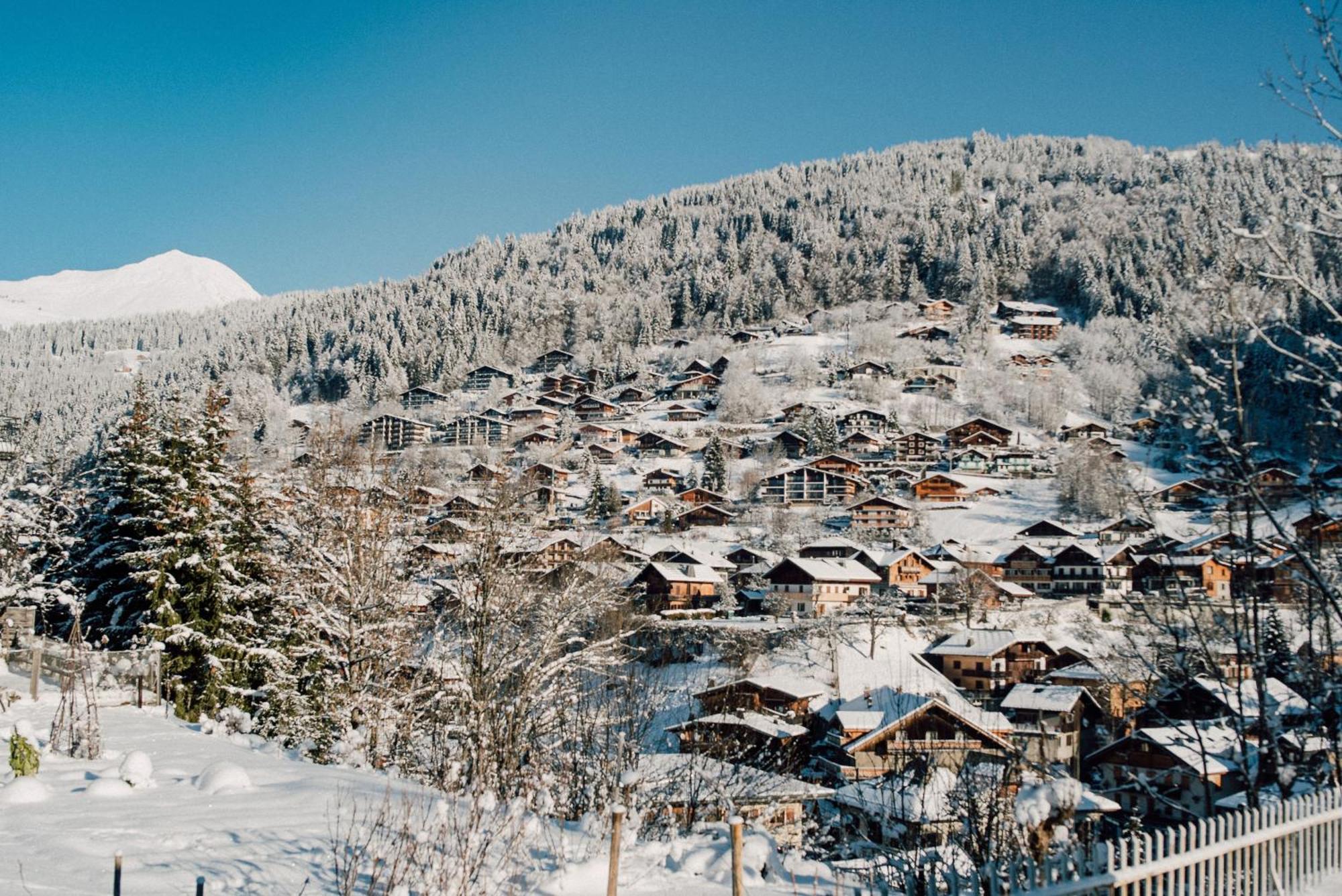 Hotel Mas De La Coutettaz, The Farmhouse Morzine Exterior photo