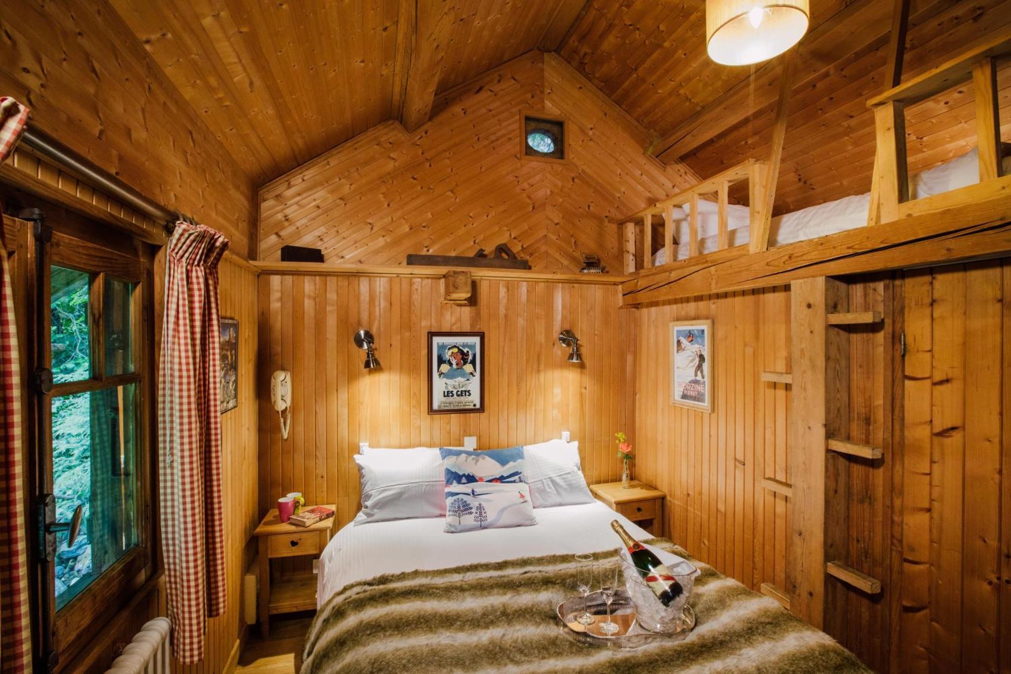 Hotel Mas De La Coutettaz, The Farmhouse Morzine Exterior photo