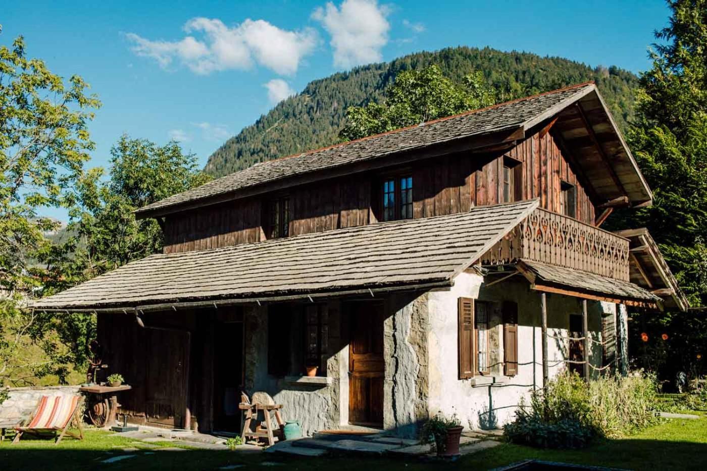 Hotel Mas De La Coutettaz, The Farmhouse Morzine Room photo
